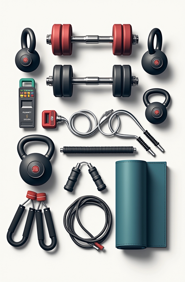 Thuis Fitness Oefening